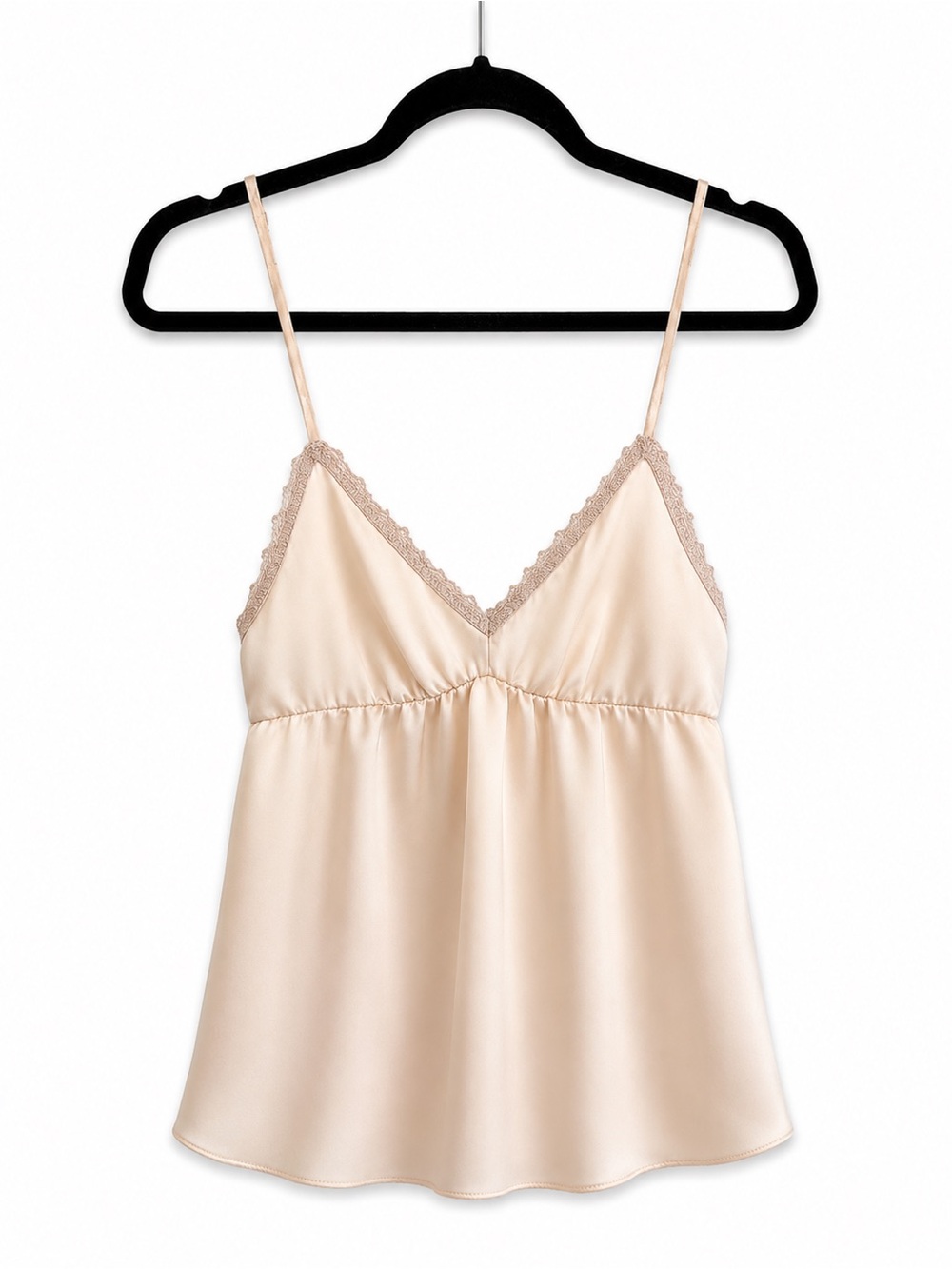 Gold Hawk NWT 100% Silk Teddy Cami Camisole NWT size Small rose petal